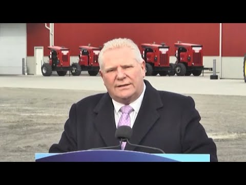Ford says voters will push Trudeau out of office over carbon tax increase [Video]