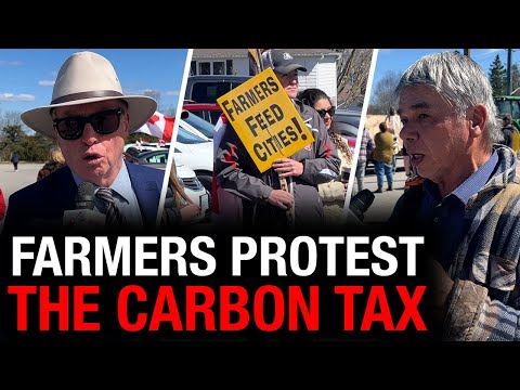 Ontario farmers revolt over Trudeau’s carbon tax hike [Video]