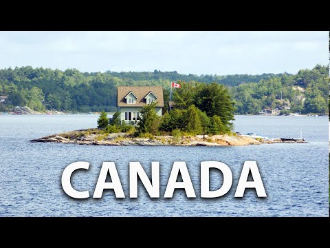 Secrets of Canada Island’s Scenic Wonders | The stunning landscapes [Video]