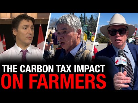Ontario farmer speaks out against the Trudeau Liberals’ carbon tax [Video]