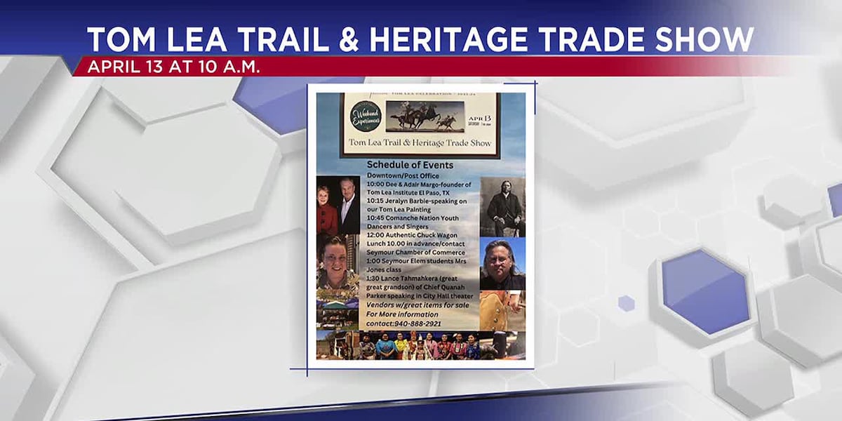 Tom Lea Trail & Heritage Trade Show [Video]