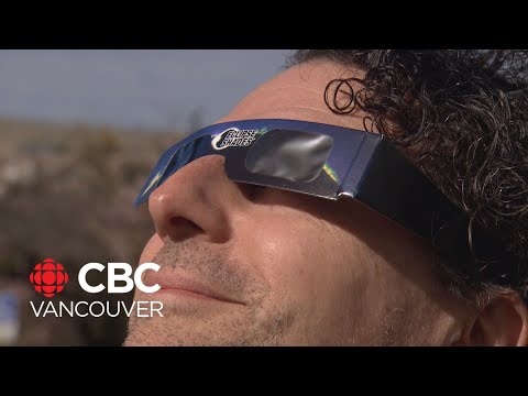 Partial solar eclipse, a sight to behold in B.C. [Video]