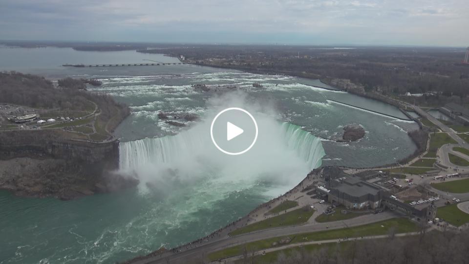 EarthCam – Niagara Falls – The Falls Cam [Video]