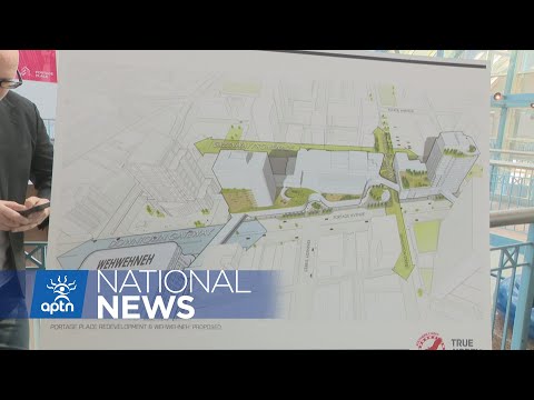 Downtown Winnipeg mall to be redeveloped into healthcare centre, affordable housing | APTN News [Video]