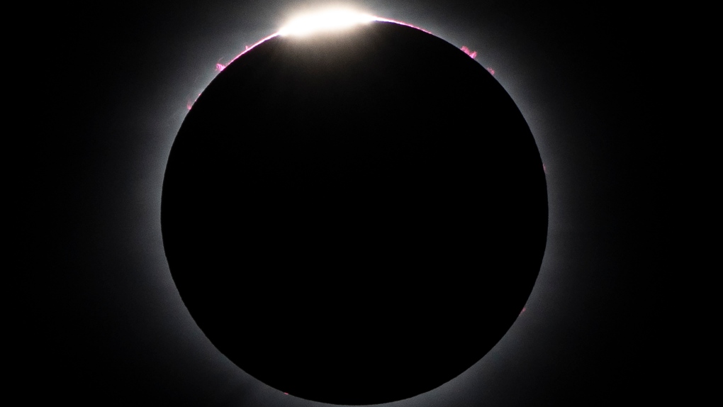 Solar eclipse 2024: Watch time-lapse video from across N.A.