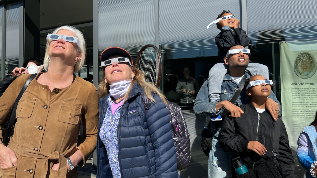 Bay Area residents gather for solar eclipse events  NBC Bay Area [Video]