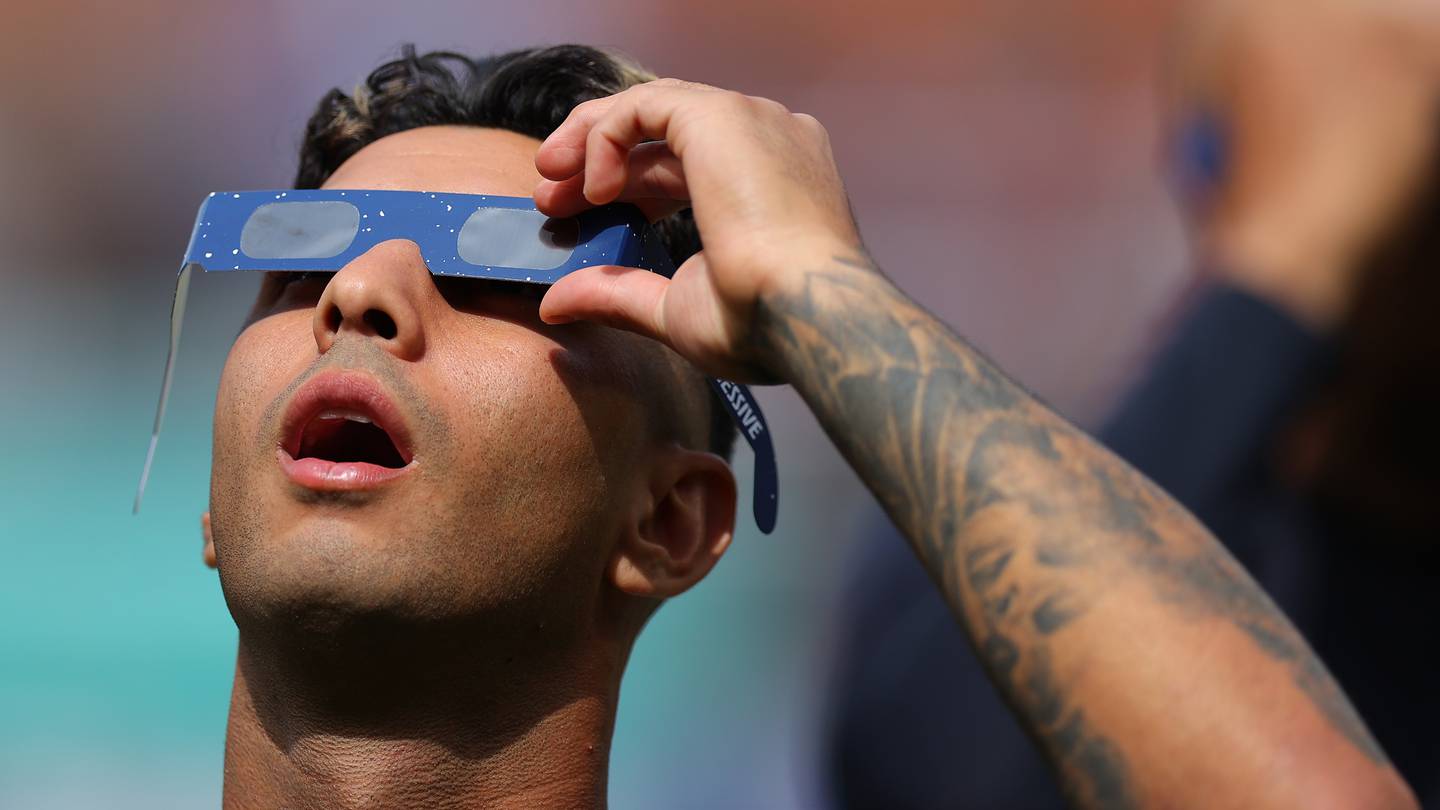 Guardians turn home opener pregame into 2024 solar eclipse viewing party  WSOC TV [Video]
