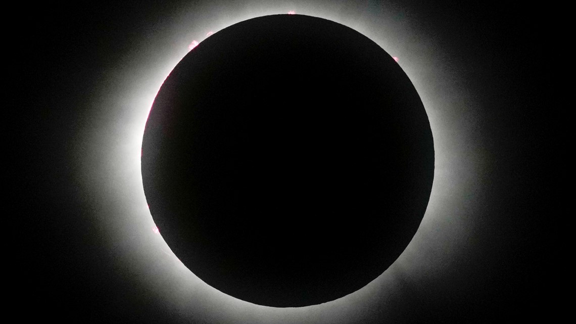 Solar eclipse 2024: How to watch live video, nationwide updates