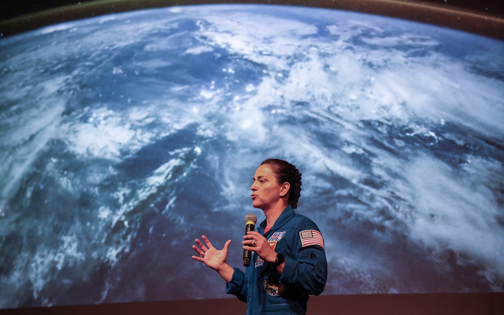 NASA astronaut speaks at EMCC about her story of becoming first Indigenous woman in space [Video]