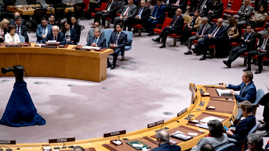 UN Security Council revives Palestinian membership hopes [Video]