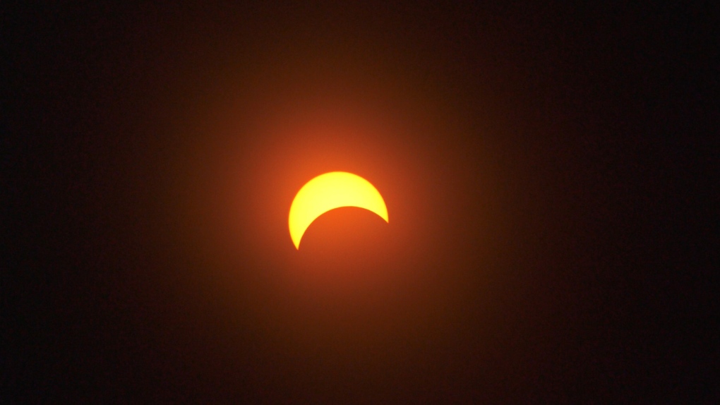Maritimers view historic solar eclipse [Video]