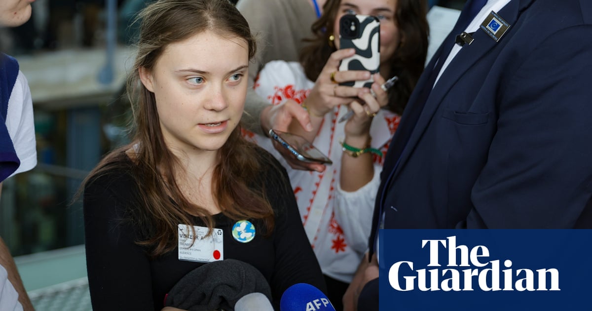 ‘Only the beginning’: Greta Thunberg reacts to court ruling on Swiss climate inaction  video | Environment