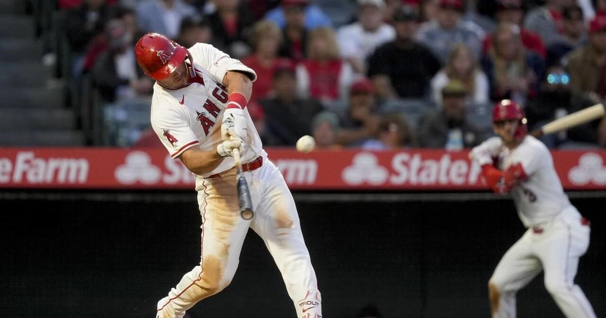 Mike Trout’s homer, RBI triple back Tyler Anderson’s dominant start in Angels’ 7-1 win over Rays [Video]