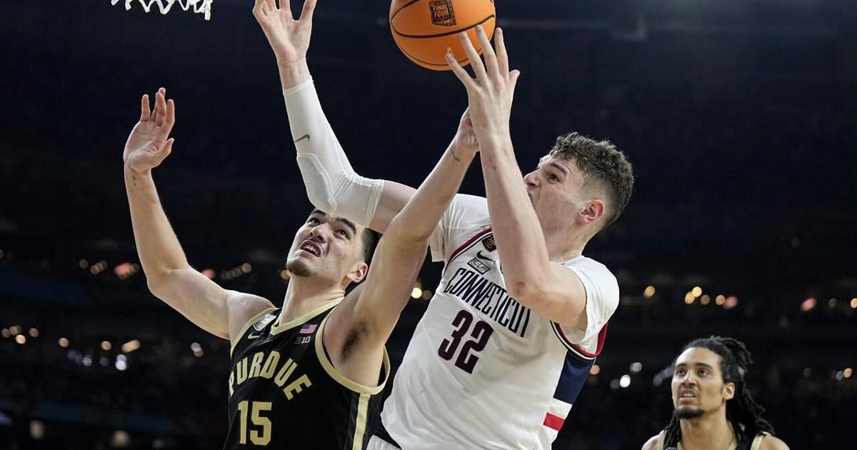 UConn uses strategy of shutting down Purdue’s perimeter shooters to get decisive victory [Video]