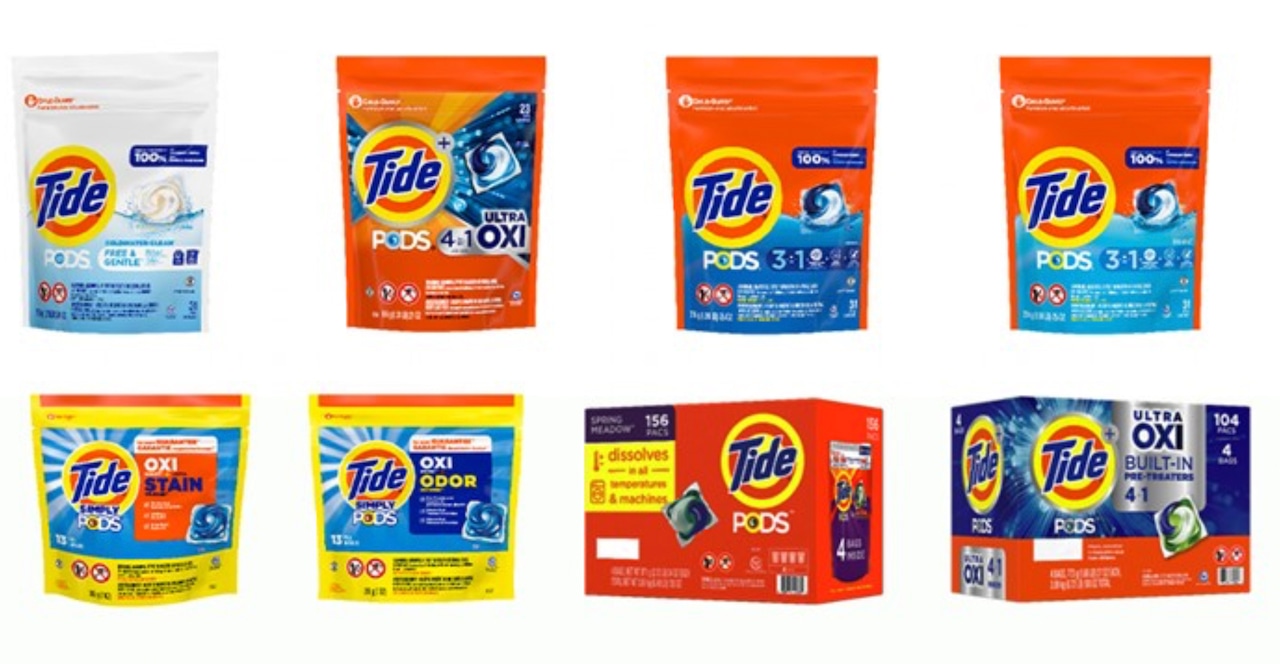 P&G recalls 8.2 million bags of laundry detergents over packaging defect [Video]