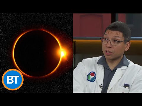 This is the science behind the total solar eclipse — and it’s wild [Video]