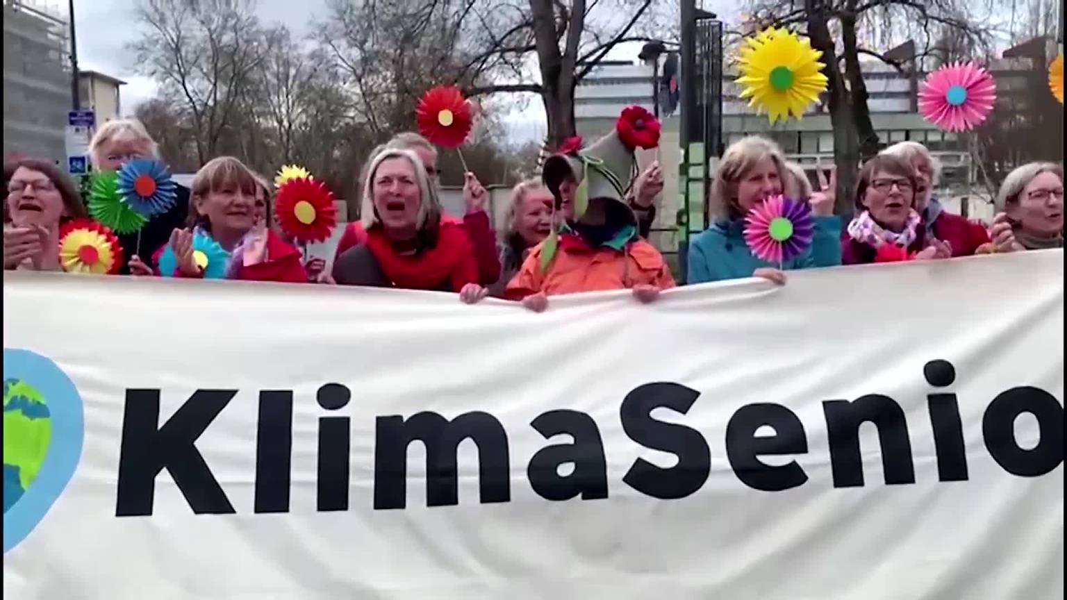 Video: Swiss women win climate case at top European court [Video]