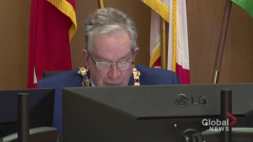 Peterborough mayor apologizes for intemperate language with councillor [Video]