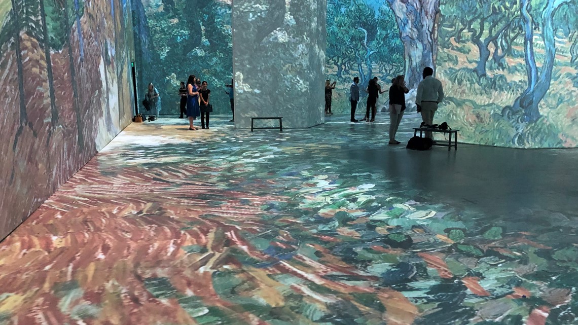 Beyond Monet immersive experience closing in Jacksonville [Video]