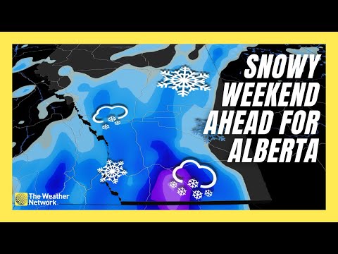Winter-Like Travel Conditions Continue into Weekend for Alberta [Video]