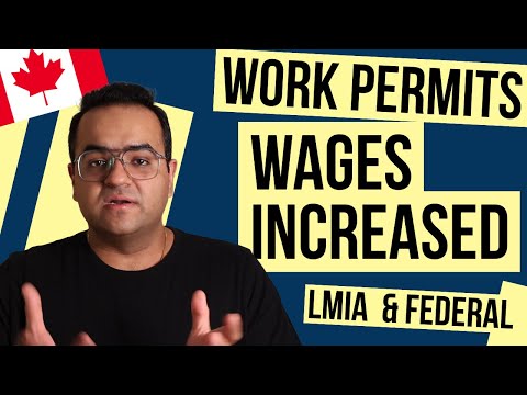 Median Wages for LMIA Work Permit & Minimum wage of Canada – Latest Immigration News & IRCC Updates [Video]