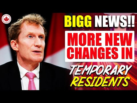 BIGG NEWS!! More New Changes in Canada Temporary Residents Levels in 2024 | Canada Immigration [Video]