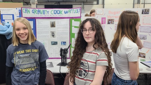 Students flex their brainpower at P.E.I. Science Fair [Video]