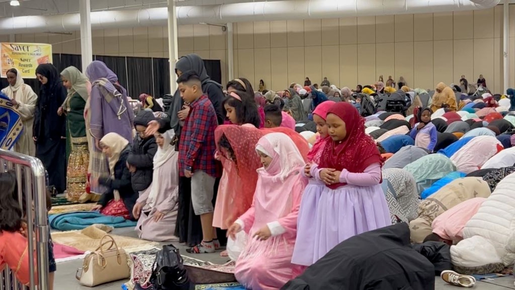 Saskatchewan Muslim community celebrates Eid al-Fitr [Video]