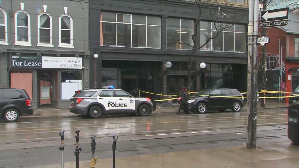 Shooting in downtown Toronto: one person dead [Video]