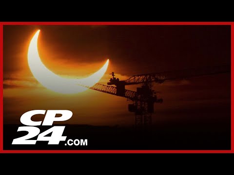 Solar eclipse viewing in Ontario could be hampered by cloudy skies [Video]