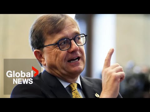 Canada’s energy minister condemns conservatives’ “reckless” demands to cut carbon pricing [Video]