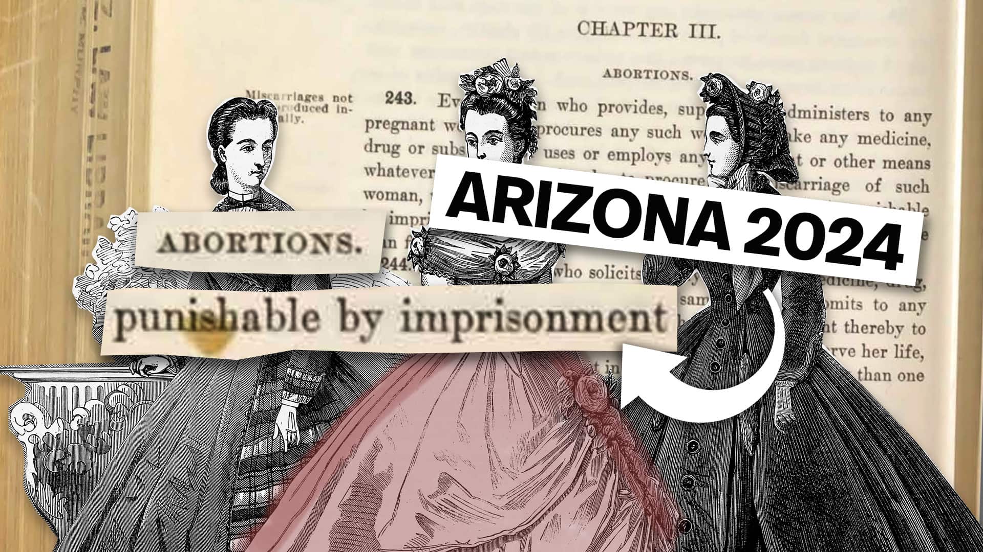 Why Arizona revived an abortion ban from 1864 | About That [Video]