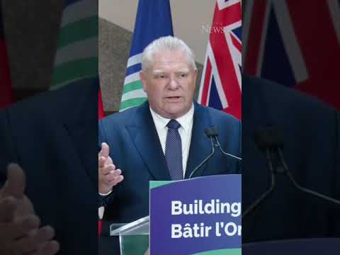 Ford and Trudeau spar over carbon tax [Video]