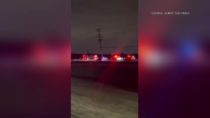 East St. Paul crash sends 5 to hospital [Video]