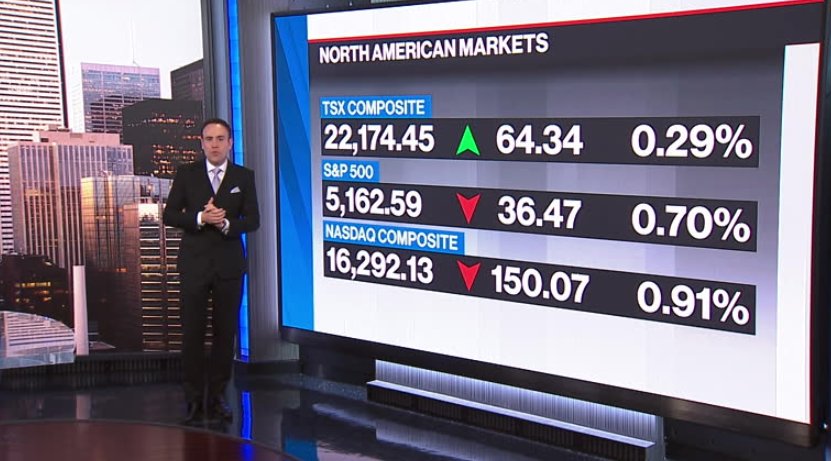 BNN Bloomberg’s mid-morning market update: Apr. 12, 2024 – Video