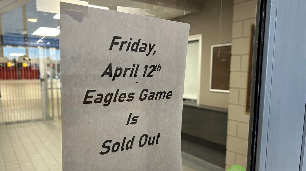 N.S. news: Cape Breton Eagles playoff game sells out [Video]