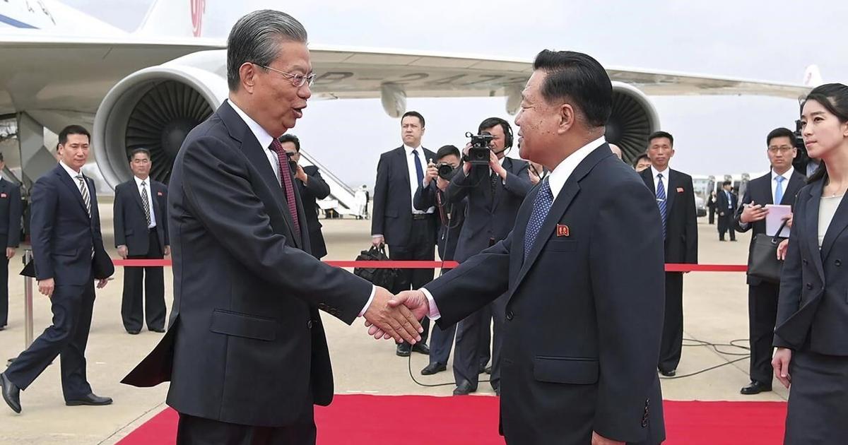 Chinese official talks with North Korean counterpart in the nations’ highest-level meeting in years [Video]