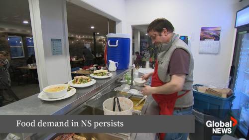 Demand remains high for N.S. food banks [Video]