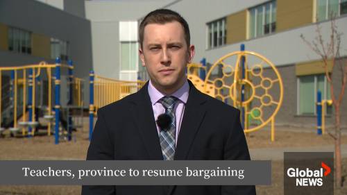 Sask. teacher sanctions to lift Friday as bargaining resumes [Video]