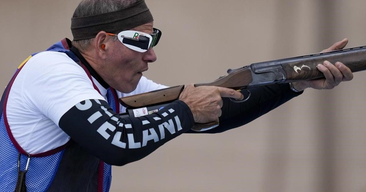 40 years after competing in Los Angeles, Venezuelan shooter returns to the Olympics at age 60 [Video]