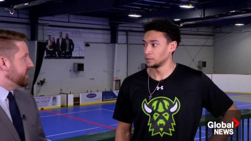 Rapid Fire with the Rush: Jerrett Smith [Video]