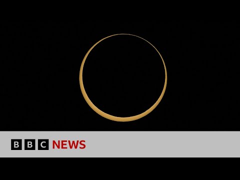 Solar eclipse: Millions prepare for spectacle in North America | BBC News [Video]