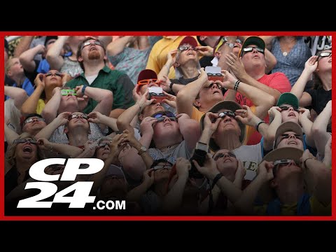 Massive crowds expected in path of totality [Video]