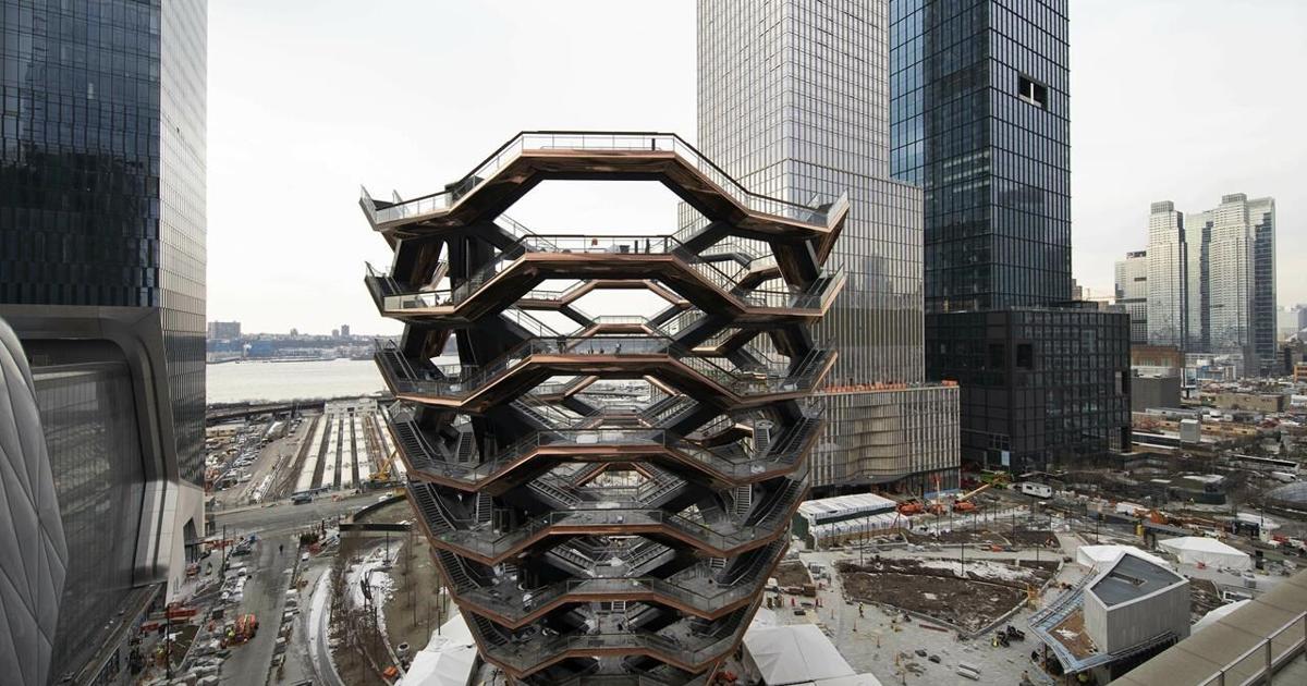 The Vessel, a Manhattan tourist site closed after suicides, will reopen later this year [Video]