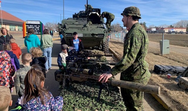 Alberta school honours children from military families – Edmonton [Video]