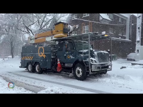 Pinsala sa Quebec matapos ang matinding snowstorm | OMNI News Filipino [Video]