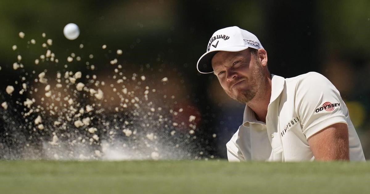 Danny Willett finishes with a triple bogey at the Masters. He has a good reason not to be too upset [Video]
