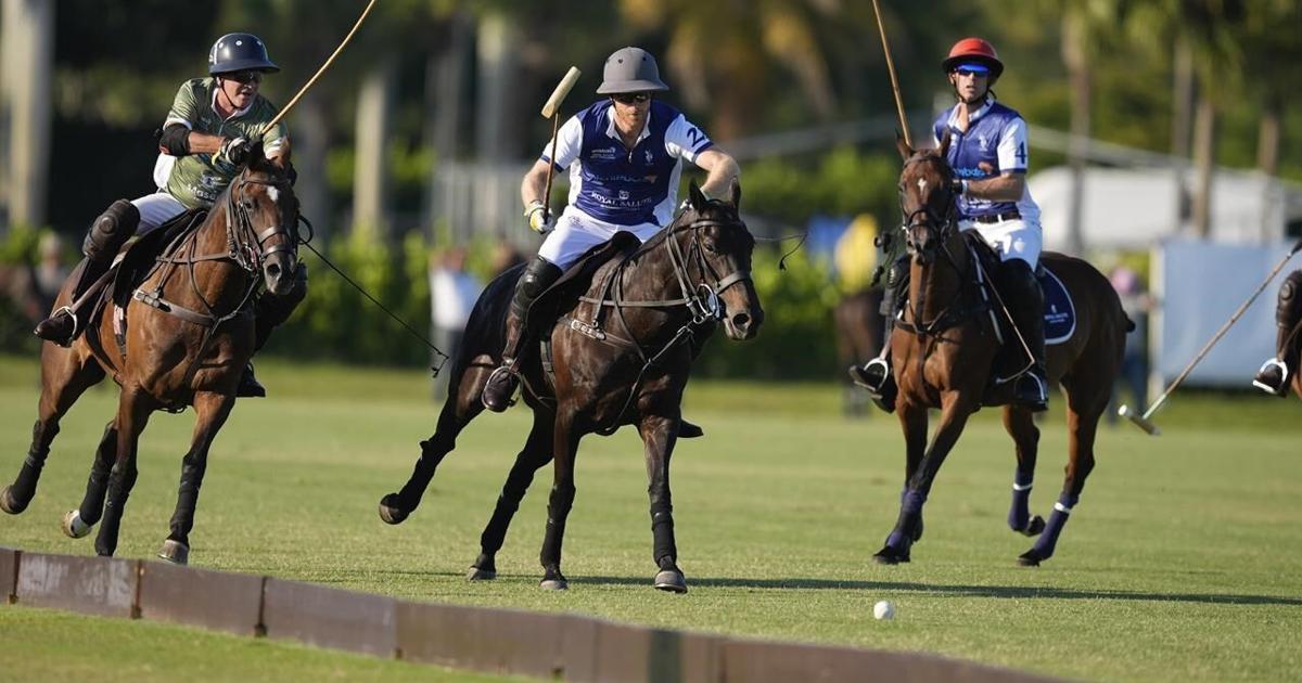 Prince Harry scores goal in charity polo match as Meghan, Netflix cameras look on [Video]