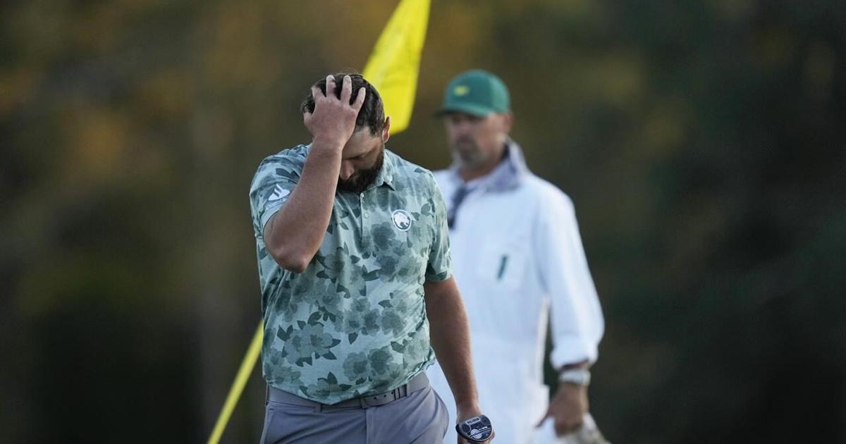 Masters champ Jon Rahm squeaks inside the cut line. Several major winners are sent home [Video]