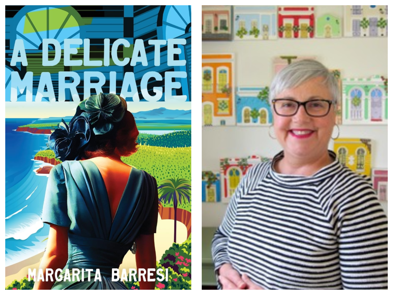 A Delicate Marriage: Authors first novel shares love of Puerto Rico [Video]
